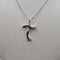 Croce in diamanti stilizzata e collana oro 18k | Gioiellitosti.it