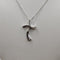 Croce in diamanti stilizzata e collana oro 18k | Gioiellitosti.it