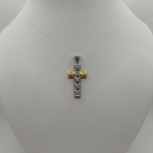 Croce in oro 18k da donna 3.10 gr | Gioiellitosti.it — Vista dettaglio prodotto originale