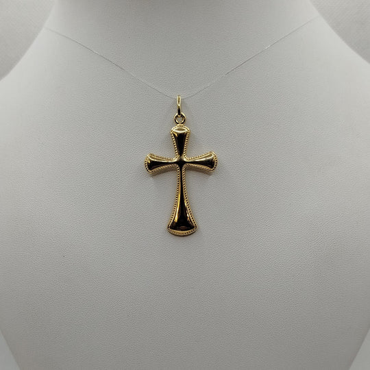 Croce in Oro giallo 18k 3,0 gr | Gioiellitosti.it — Vista dettaglio prodotto originale