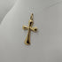 Croce in Oro giallo 18k 3,0 gr | Gioiellitosti.it