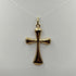 Croce in Oro giallo 18k 3,0 gr | Gioiellitosti.it