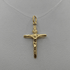 Crocifisso in oro 18 kt 1.0 gr forma a rilievo | Gioielli Tosti