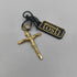 Crocifisso in oro 18 kt 1.0 gr forma a rilievo | Gioielli Tosti
