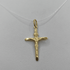 Crocifisso in oro 18 kt 1.0 gr forma a rilievo | Gioielli Tosti