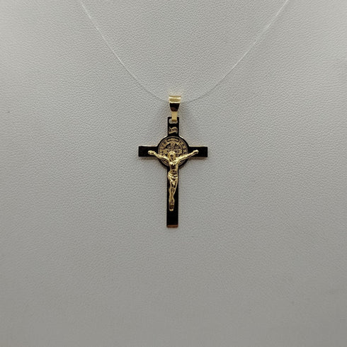 Crocifisso in oro 18 kt Pendente 1.50 gr | Gioiellitosti.it