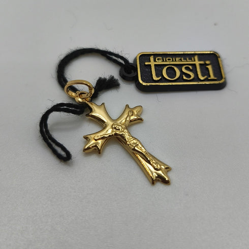 Crocifisso oro 18 kt 0.90 gr | Gioielli Tosti
