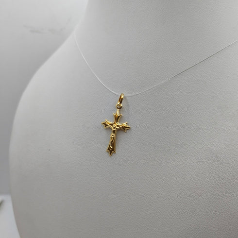 Crocifisso oro 18 kt 0.90 gr | Gioielli Tosti