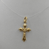Crocifisso oro 18 kt 0.90 gr | Gioielli Tosti