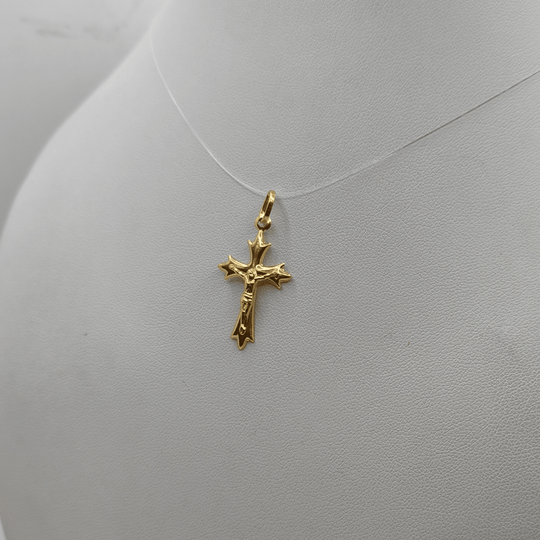 Crocifisso oro 18 kt 0.90 gr | Gioielli Tosti — Vista dettaglio prodotto originale