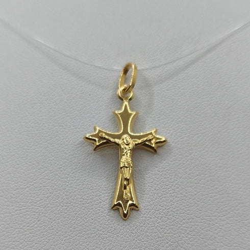 Crocifisso oro 18 kt 0.90 gr | Gioielli Tosti