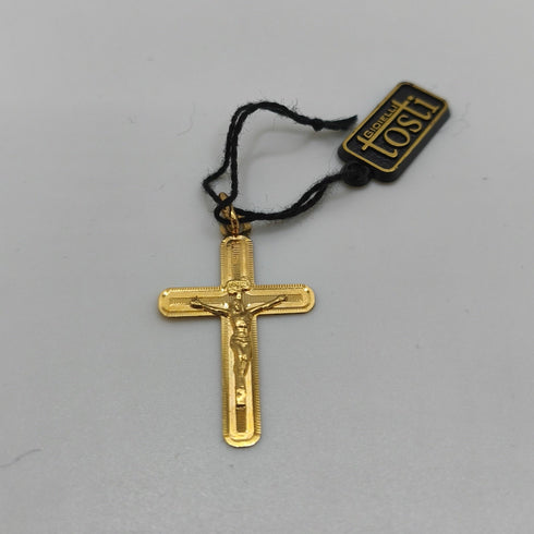 Crocifisso oro 18 kt 1.50 gr | Gioielli Tosti
