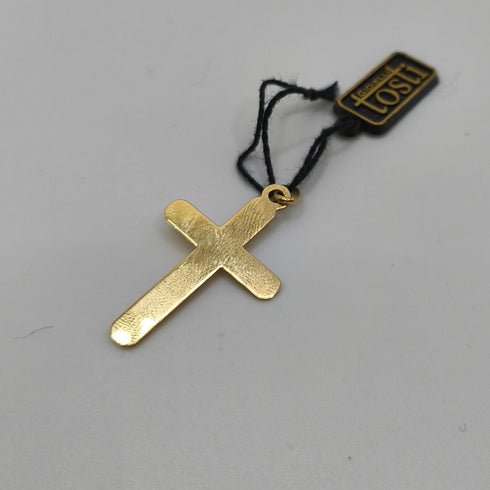 Crocifisso oro 18 kt 1.50 gr | Gioielli Tosti