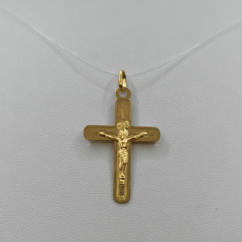Crocifisso oro 18 kt 1.50 gr | Gioielli Tosti