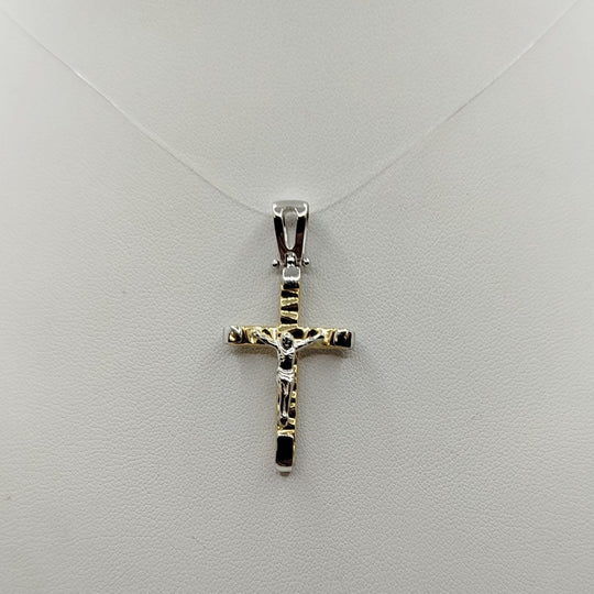 Crocifisso oro 18 kt 2.30 gr | Gioiellitosti.it — Vista dettaglio prodotto originale