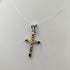Crocifisso oro 18 kt 2.30 gr | Gioiellitosti.it
