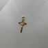 Crocifisso oro 18 kt con lavorazione in rilievo 1.45 gr | Gioielli Tosti