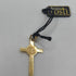 Crocifisso oro 18 kt con lavorazione in rilievo 1.45 gr | Gioielli Tosti