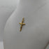 Crocifisso oro 18 kt Giallo in rilievo 1.30 gr | Gioielli Tosti