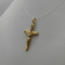 Crocifisso oro 18 kt Giallo in rilievo 1.30 gr | Gioielli Tosti