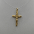 Crocifisso oro 18 kt Giallo in rilievo 1.30 gr | Gioielli Tosti