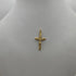 Crocifisso oro 18 kt Giallo in rilievo 1.30 gr | Gioielli Tosti