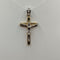 Crocifisso oro 18k uomo 2.0 gr | Gioiellitosti.it