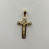 Crocifisso oro giallo 18k 2.80 gr | Gioiellitosti.it