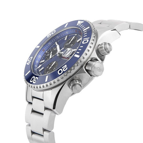 Cronografo Uomo Automatico Swiss Made Blu Lorenz 090012BB | Gioielli Tosti