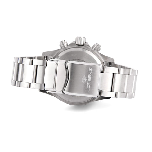 Cronografo Uomo Automatico Swiss Made Blu Lorenz 090012BB | Gioielli Tosti