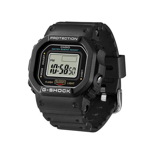 G - SHOCK DWN 5600 1ER NERO Anello Orologio | Gioiellitosti.it