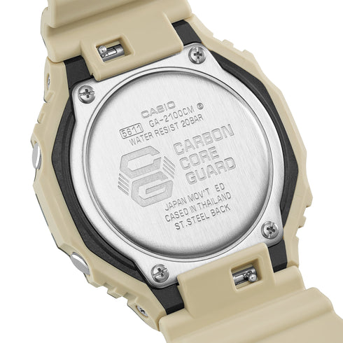 G - SHOCK GA 2100CM 5AER Camouflage Mimetico | Gioiellitosti.it