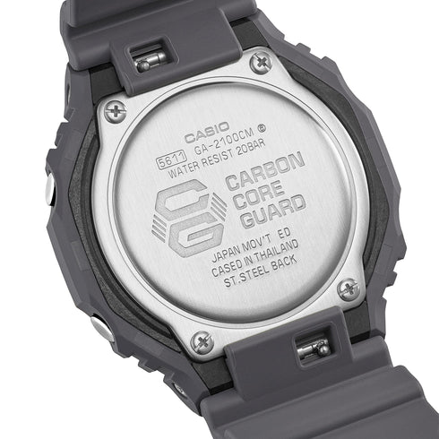 G - SHOCK GA 2100CM 8AER Camouflage Mimetico | Gioiellitosti.it