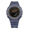 G - SHOCK GA - 2100K - 2AER Nightclub Blu Traslucido | Gioiellitosti.it