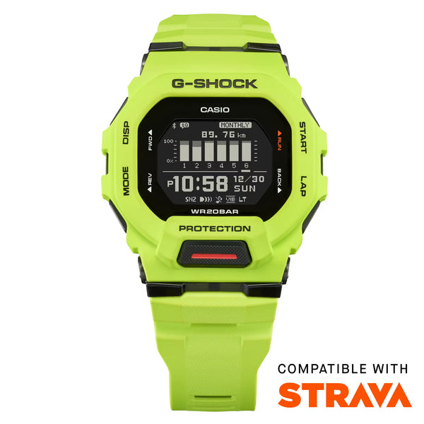 G Shock Gbd 200 9er SQUAD – Digitale, Bluetooth, 200m | Gioiellitosti.it