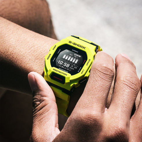 G Shock Gbd 200 9er SQUAD – Digitale, Bluetooth, 200m | Gioiellitosti.it