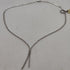 Girocollo Collana tennis e diamanti oro 18k bianco | Gioiellitosti.it