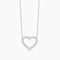 Girocollo MABINA 553832 VERA Argento con Cuore | Gioiellitosti.it