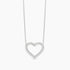 Girocollo MABINA 553832 VERA Argento con Cuore | Gioiellitosti.it