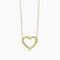 Girocollo MABINA 553849 VERA Argento Dorato con Cuore | Gioiellitosti.it
