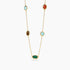 Girocollo Mabina 553892 Argento 925 Pietre Multicolor Oro 18K GIULIETTA Donna | Gioielli Tosti