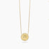 Girocollo Mabina 553901 Argento 925 Zirconi Sole Oro 18K FOLLOW THE SUN Donna | Gioielli Tosti
