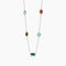Girocollo Mabina 553909 Argento 925 Pietre Multicolor Donna | Gioielli Tosti