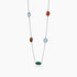 Girocollo Mabina 553909 Argento 925 Pietre Multicolor Donna | Gioielli Tosti