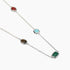 Girocollo Mabina 553909 Argento 925 Pietre Multicolor Donna | Gioielli Tosti
