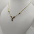 Girocollo oro 18k con pendente rubini e diamanti 43 cm 10 Gr | Gioiellitosti.it