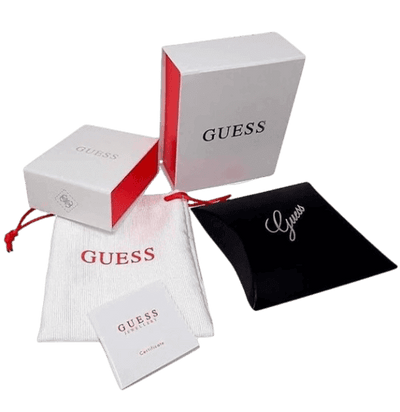 Packaging originale Guess UBE80930 Woman heart shape pendant earrings