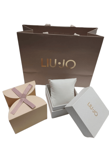 Packaging originale e certificati Liu Jo TLJ1075 acciaio con brillantini
