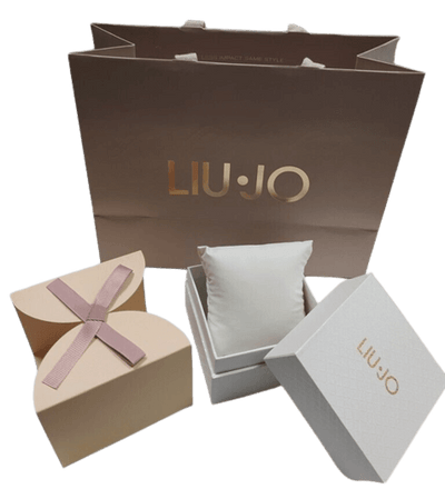 Packaging originale Bracciale Liu Jo LJ1613 catena con ciondoli