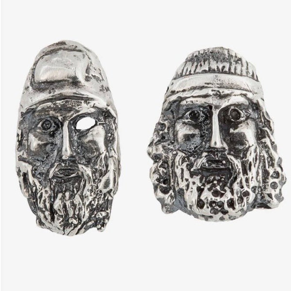 Orecchini argento 925 Bronzi di Riace Magna Grecia | Gioielli Tosti